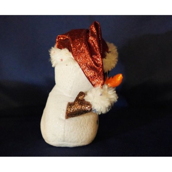 TY Beanie Boos Flurry the Snowman 6" Stuffed Animal - Picture 4 of 6